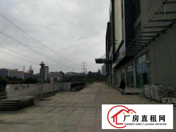 
深圳坂田新出商业综合体10万平红本可分租