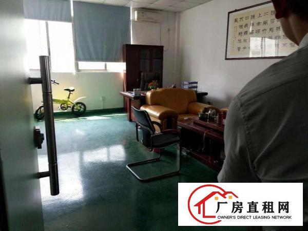 
坂田岗头路口新出楼上1050平方标准厂房出租