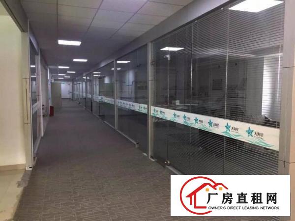 
实用率高五和大道厂房办公招租大小可分