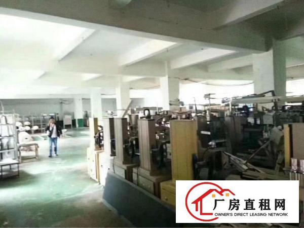 
杨美一楼5500平方，有卸货平台和消防喷淋。