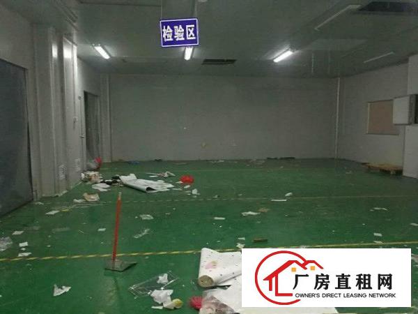 
凤岗独栋厂房14层，单层面积5600平方