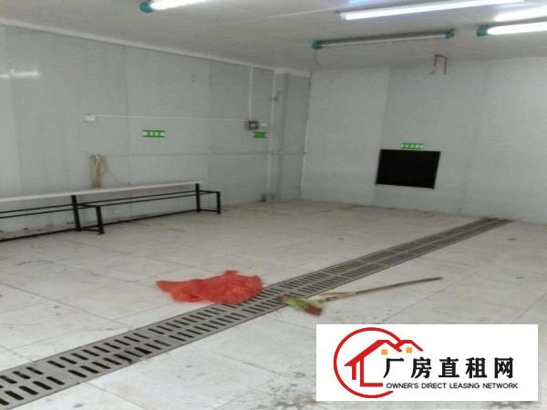 
平湖白泥坑大门旁边190平，400平精装修配送厂房租