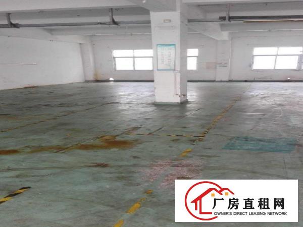 
平湖华南城高速路口750平带吊车厂房租，适合塑胶