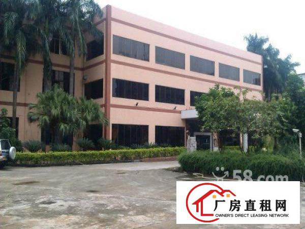 
平湖华南城高速路口750平带吊车厂房租，适合塑胶