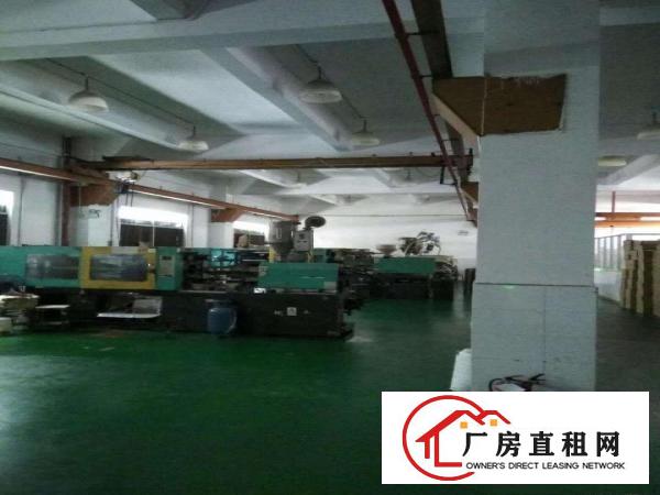 
平湖广场附近1100平方完全独门独院一楼出租，适合塑胶五金