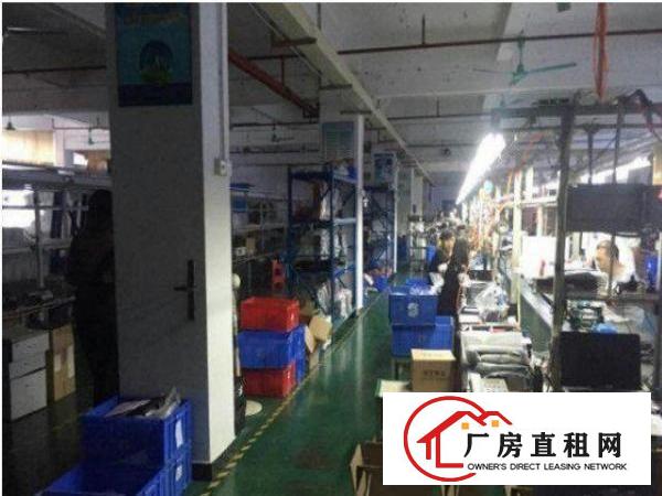 
平湖上木古工业区带装修一楼500平米标准厂房出租