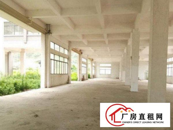 
平湖富民工业区标准厂房一楼800平形象好火热招租