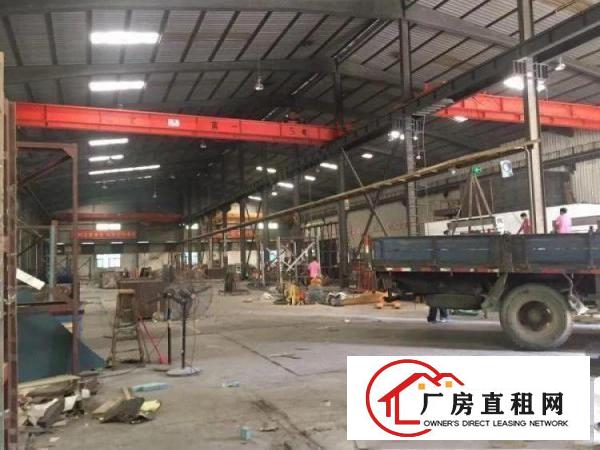 
龙岗新出1楼800平方钢构厂房出租零公摊