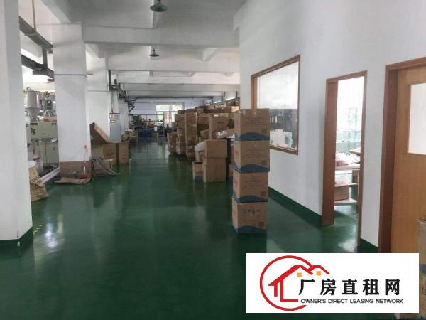 
出租平湖厂房仓库一二楼300到2000平米大小分租
