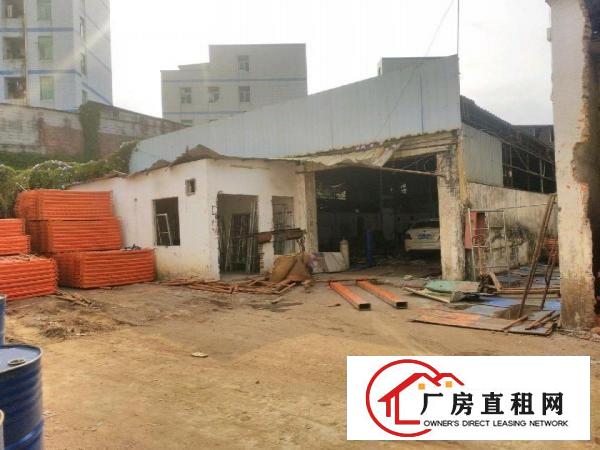
平湖鹅公岭钢构厂房一楼500平米接受污染行业