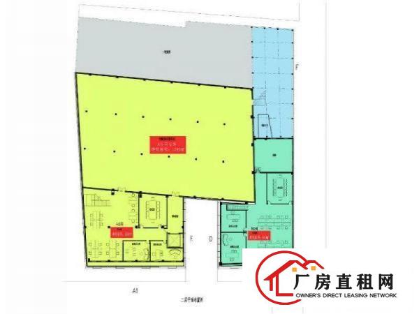 
平湖独院厂房招租有空地层高45.5米可分组