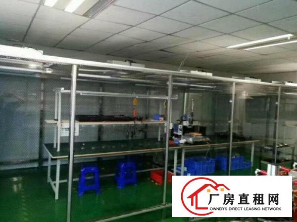 
平湖富民工业区附近即将空出楼上精装修700平米招租