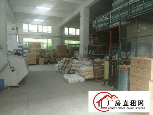 
平湖大皇宫附近原房东红本一楼标准厂房急租