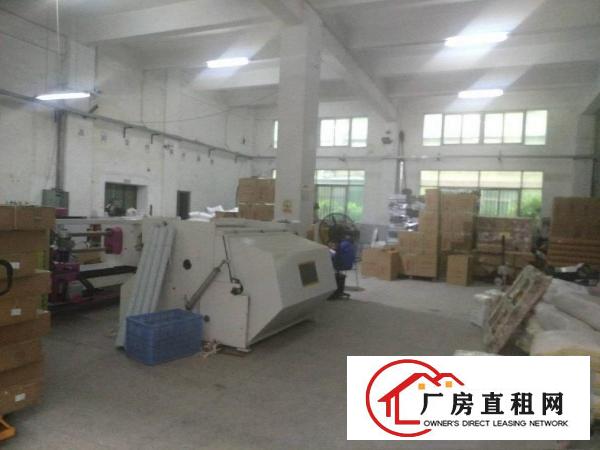 
平湖华南城旁边原房东一楼厂房出租，高6米