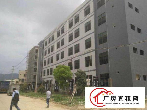 
平湖上木古工业楼上800平方标准厂房形象好招租