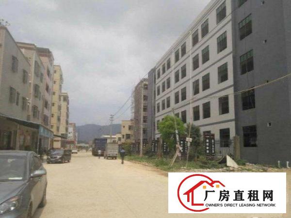 
平湖上木古工业楼上800平方标准厂房形象好招租