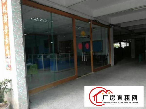 
龙岗平湖独门独院厂房分租一二楼带装修带行车厂房