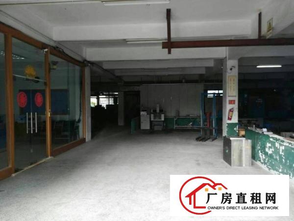 
龙岗平湖独门独院厂房分租一二楼带装修带行车厂房