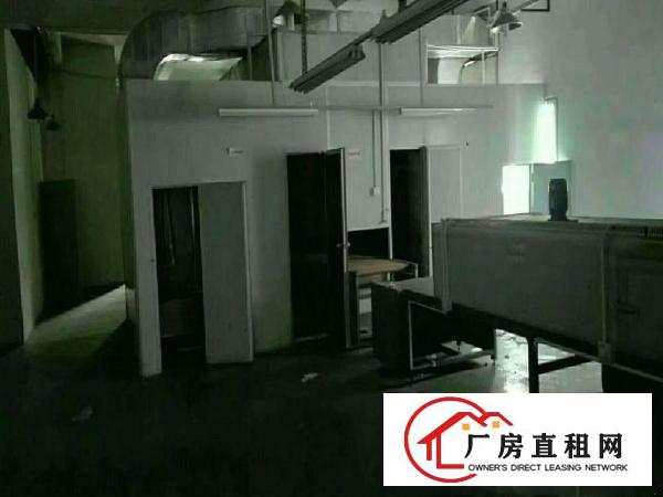 
平湖上木古新出3楼1200平方厂房急租