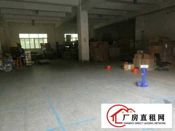 
平湖一楼770平方厂房招租，空地超大，结构好用，
