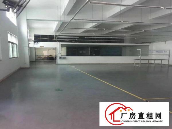 
平湖大皇公新出3楼3000平方厂房急租