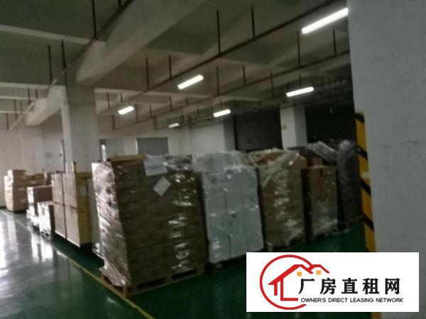 
平湖上木古新出3楼2600平方厂房急租