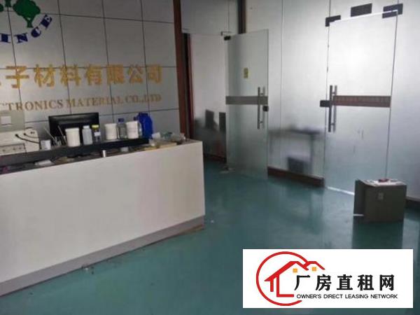 
平湖鹅公岭新出标准厂楼上1370平带精装修水电齐全