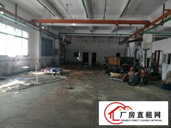 
平湖富民工业一楼1150平方带装修办公室水电齐全