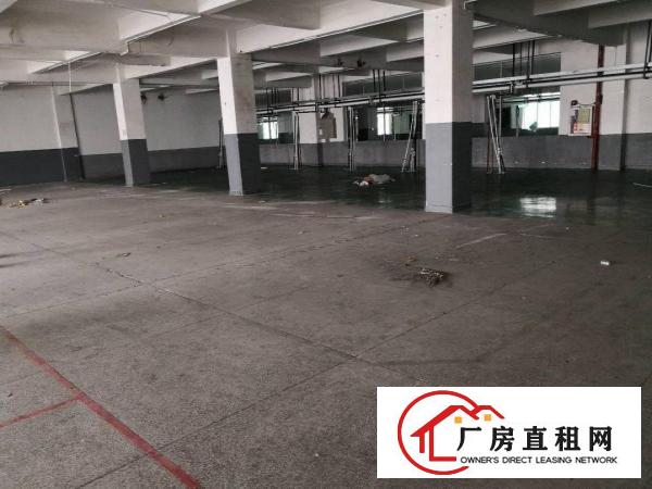 
平湖上木古工业区二楼1200平方招租
