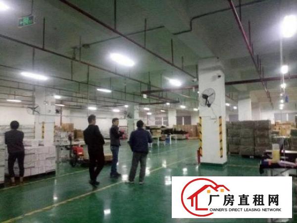 
平湖华南城附近新出2楼1600平方厂房急租
