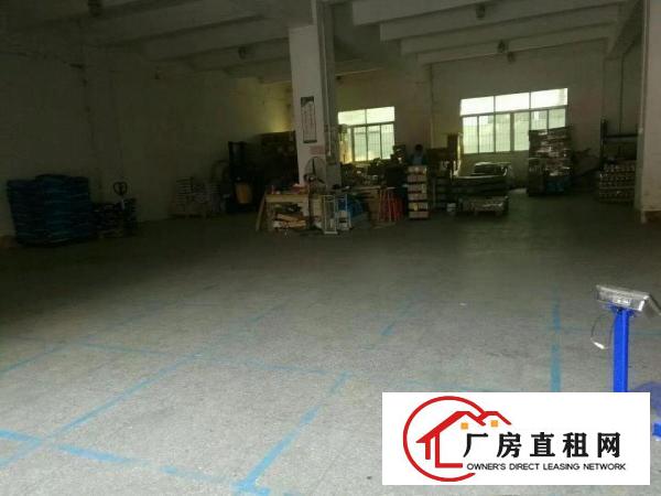 
平湖富民工业区新出1楼1400平方厂房出租