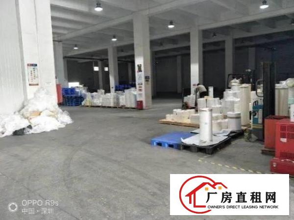 
平湖新木1楼800平方厂房急租