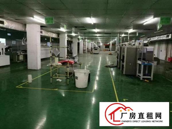 
平湖富民工业区二楼1200平米带装修厂房急租