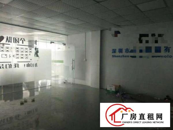 
平湖富民工业区新出1楼650平方厂房急租