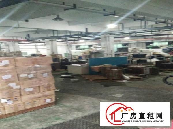 
龙岗区平湖华南城旁一楼6米高标准厂房出租