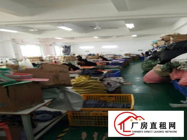 
平湖华南城旁楼上带装修标准厂房出租