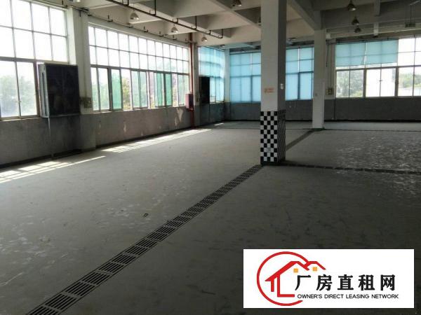 
龙岗区平湖鹅公岭楼上1760平方标准厂房出租