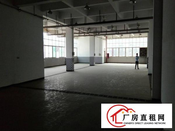 
龙岗区平湖鹅公岭楼上1760平方标准厂房出租