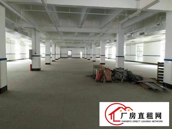 
平湖富民工业区二楼750平方带装修厂房急租