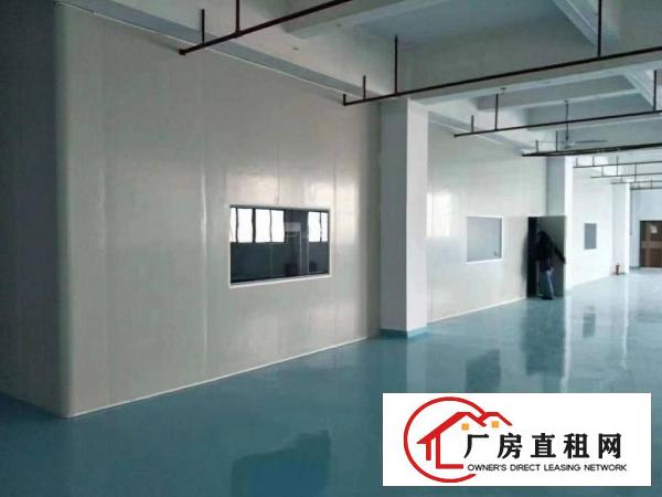 
平湖凤门工业区二三四楼带装修厂房1200平方急租