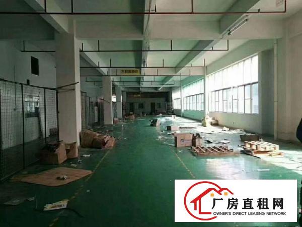 
平湖新木新出2楼500平方厂房急租