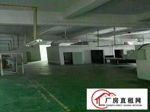 
平湖新木新出2楼500平方厂房急租