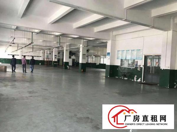 
平湖新木新出2楼500平方厂房急租