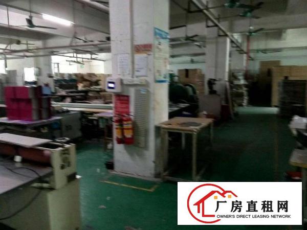 
平湖富民工业区新出2楼2000平方厂房急租