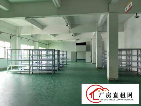 
平湖华南城西门带装修2楼1100平方厂房出租