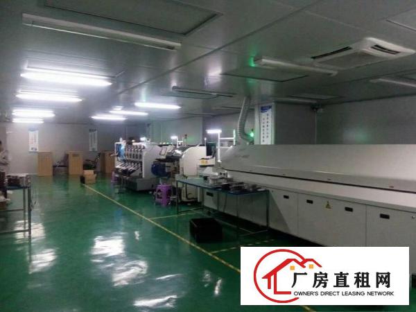 
平湖辅城坳标准厂房一楼1300平出租原房东