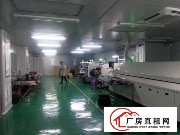 
平湖辅城坳标准厂房一楼1300平出租原房东