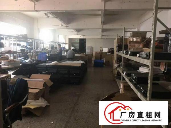
辅城坳工业区原房东楼上1300平精装修厂房出租