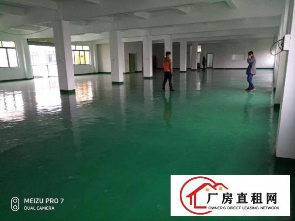 
平湖华南城附近独院二三楼厂房1500平方带装修急租