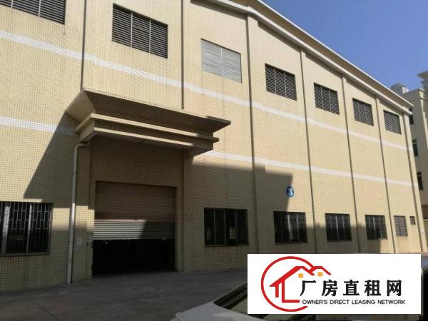 
平湖华南城边上富安大道钢构厂房1500平方厂房出租